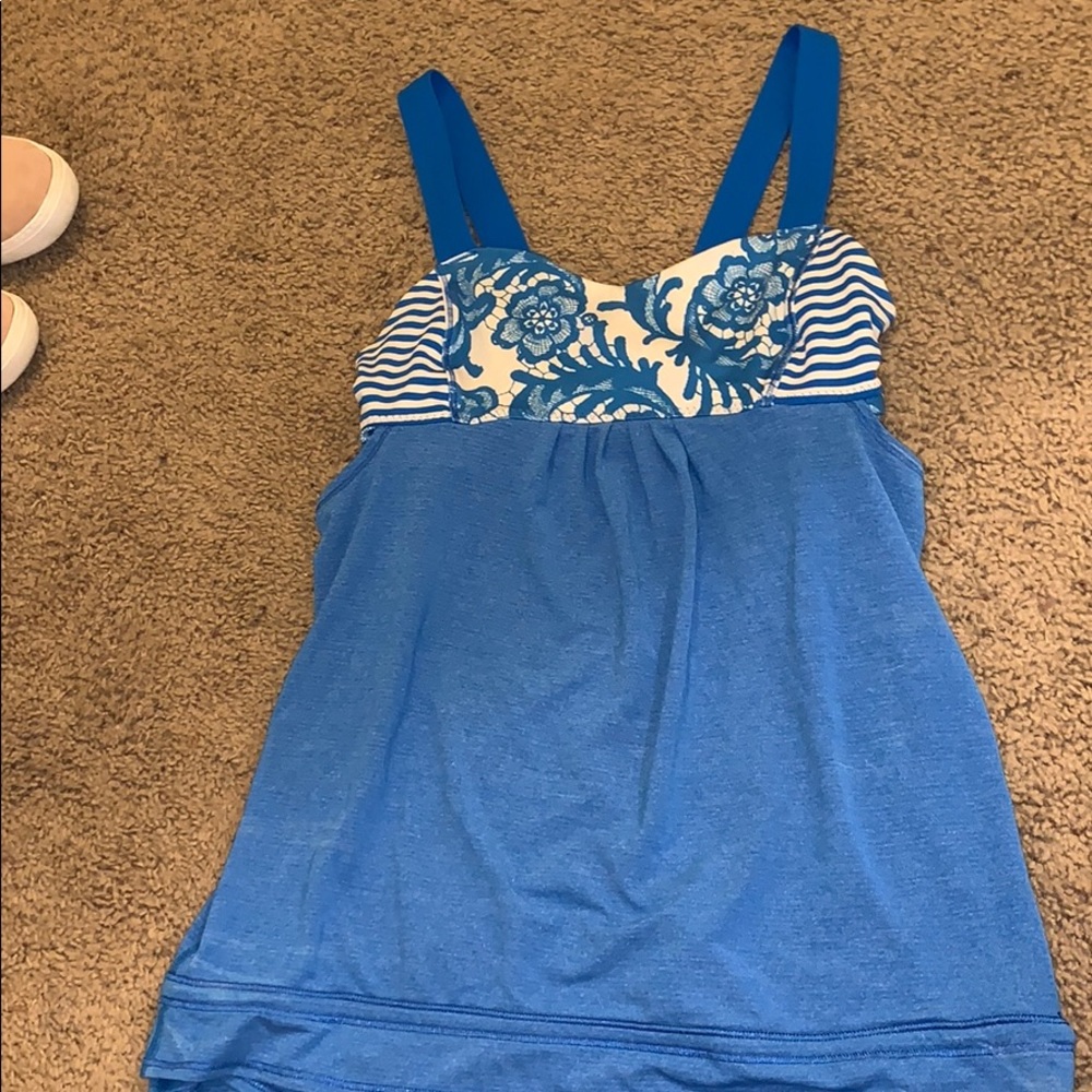 Lulu lemon tank top